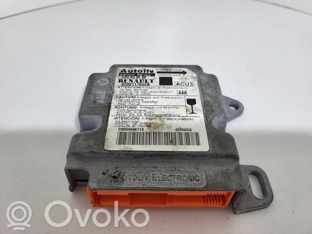 Renault Scenic RX Airbag control unit/module 