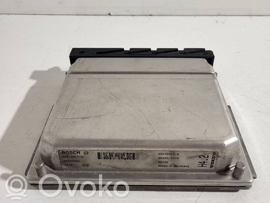 Volvo S80 Engine control unit/module 