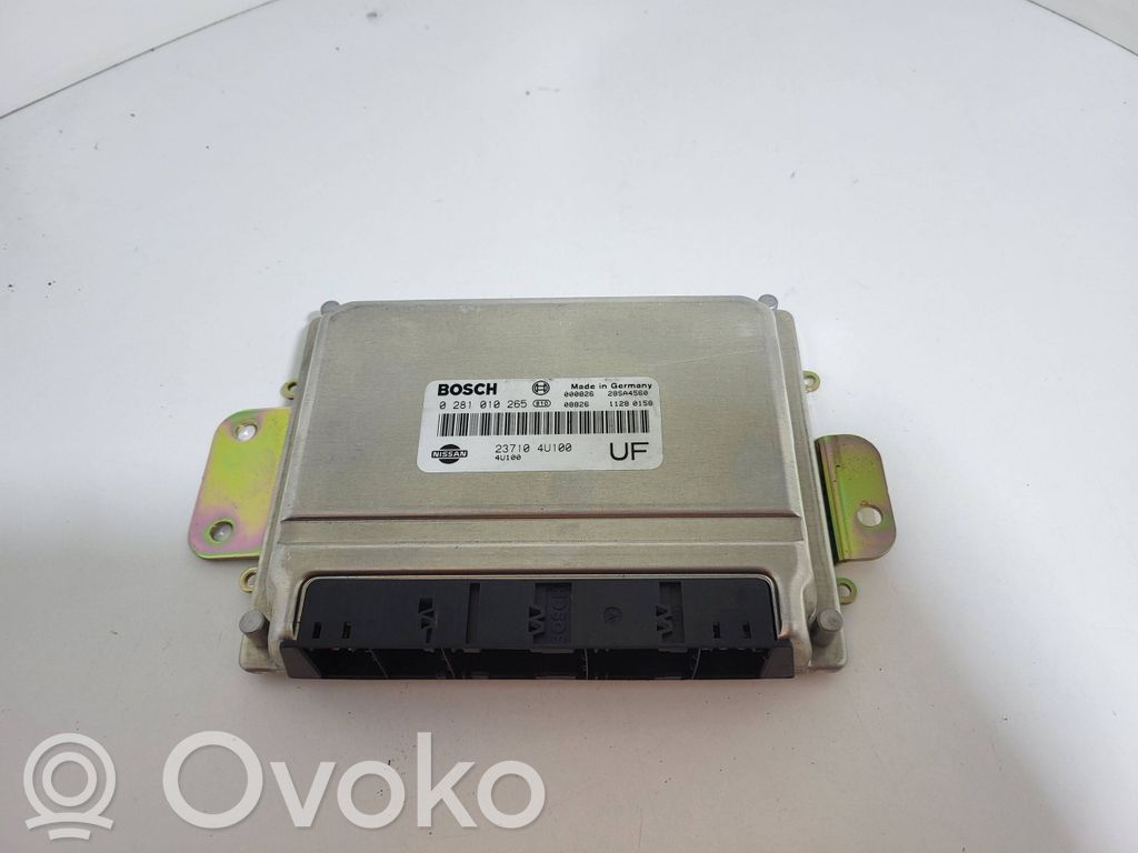 Nissan Almera Tino Engine control unit/module 