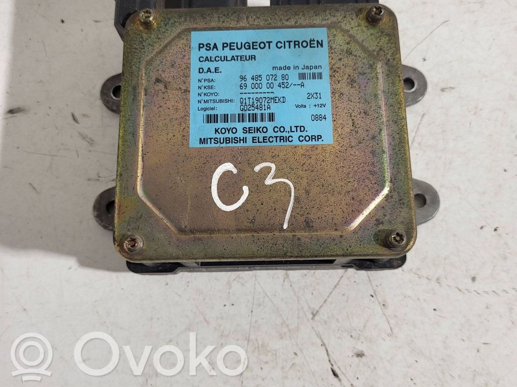 Citroen C3 Other control units/modules 