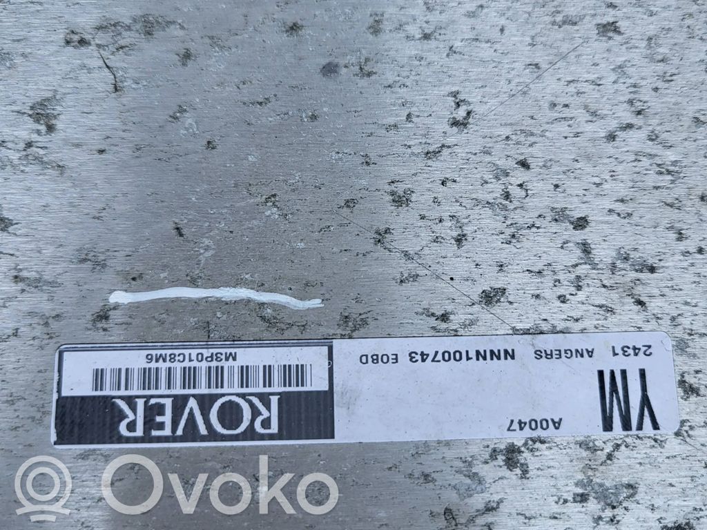 Rover 25 Engine control unit/module 