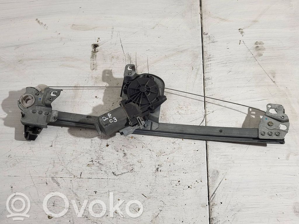 Citroen C3 Front door window regulator with motor 