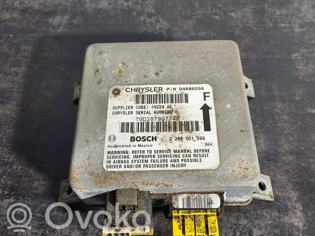 Chrysler Voyager Airbag control unit/module 