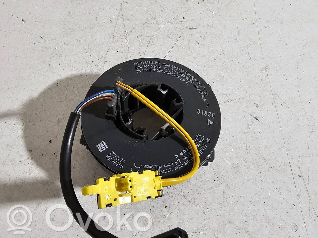 Opel Astra G Oro pagalvių juosta (srs žiedas) 
