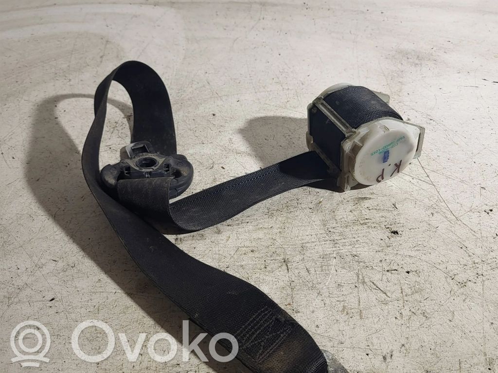 Opel Zafira A Cinturón trasero 