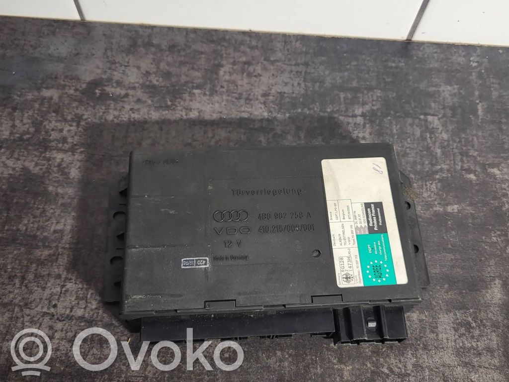 Audi A6 S6 C5 4B Comfort/convenience module 