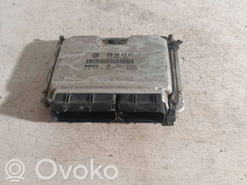 Seat Ibiza III (6L) Engine control unit/module 