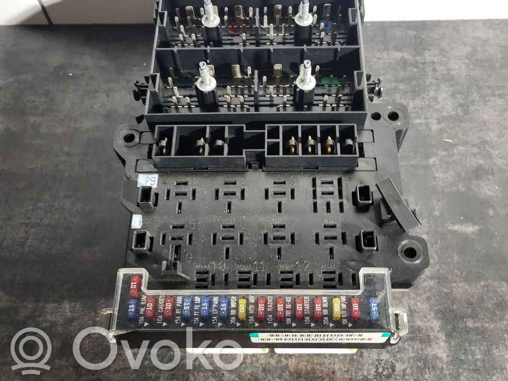 Chrysler Voyager Fuse box set 