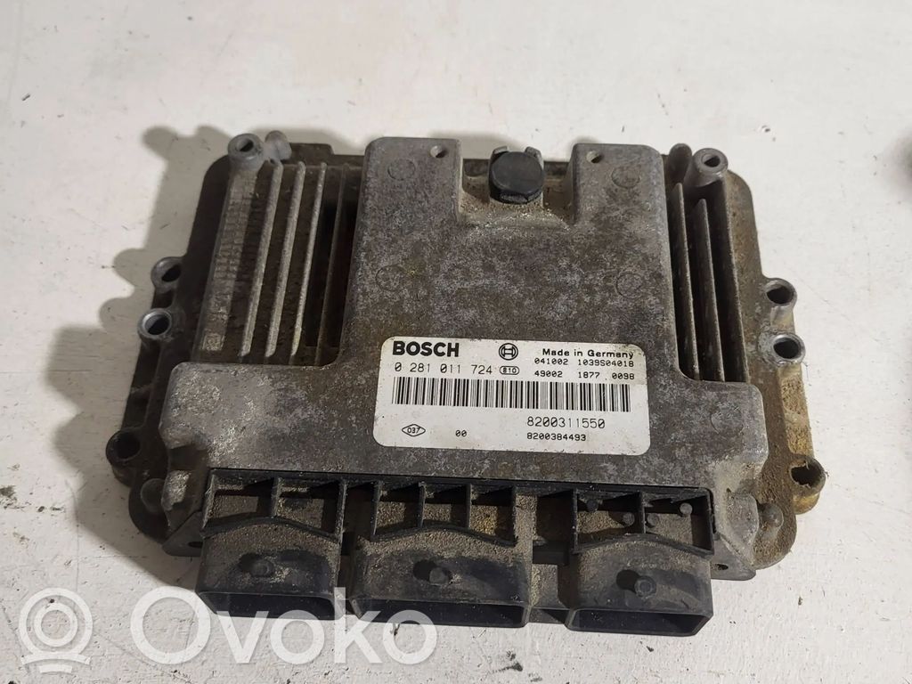 Renault Espace -  Grand espace IV Engine control unit/module 