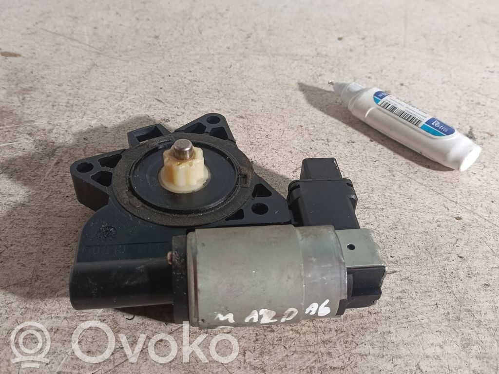 Mazda 6 Front door window regulator motor 