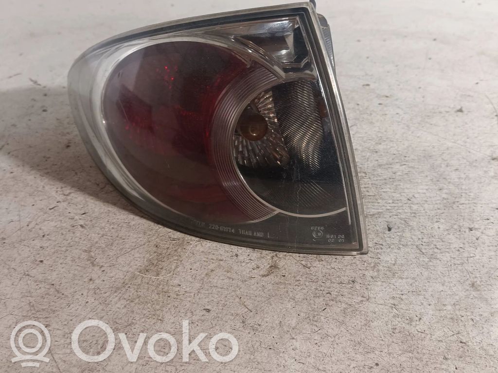 Mazda 6 Galinis žibintas kėbule 