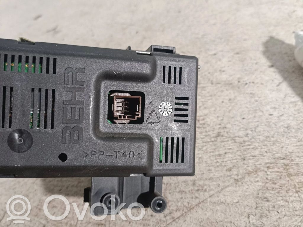 Citroen C4 I Climate control unit 