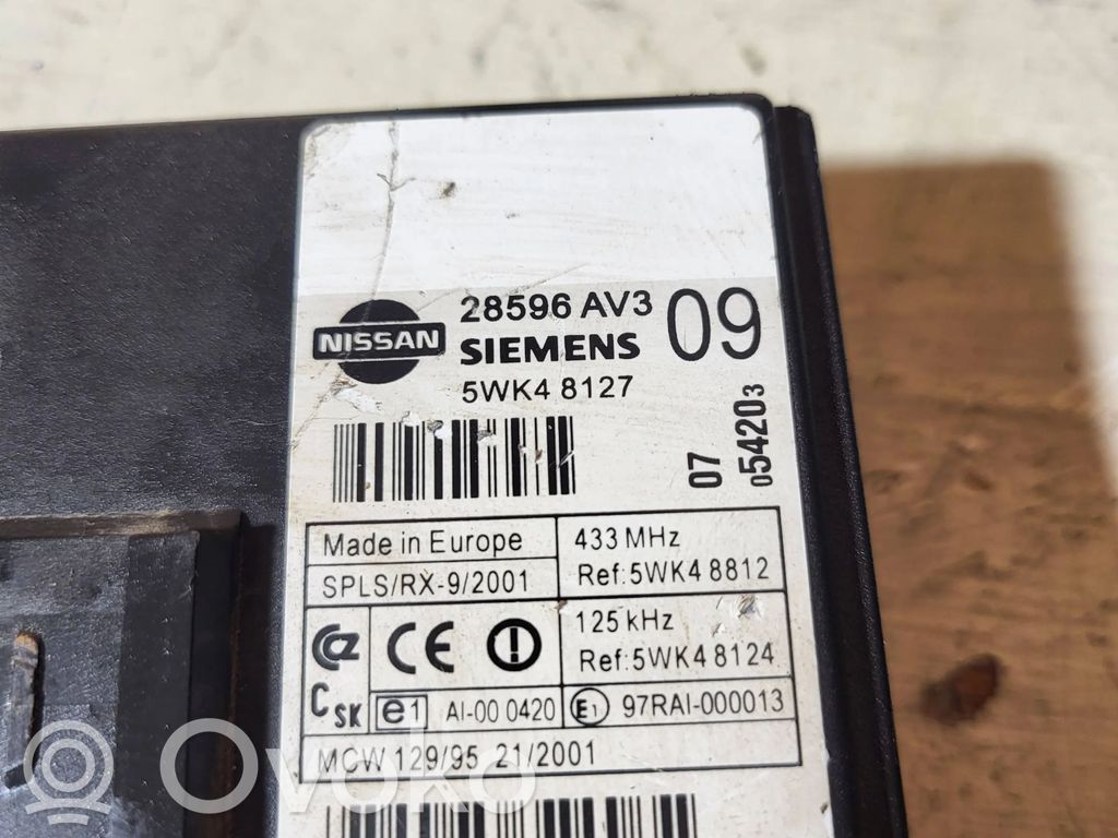 Nissan Primera Module confort 