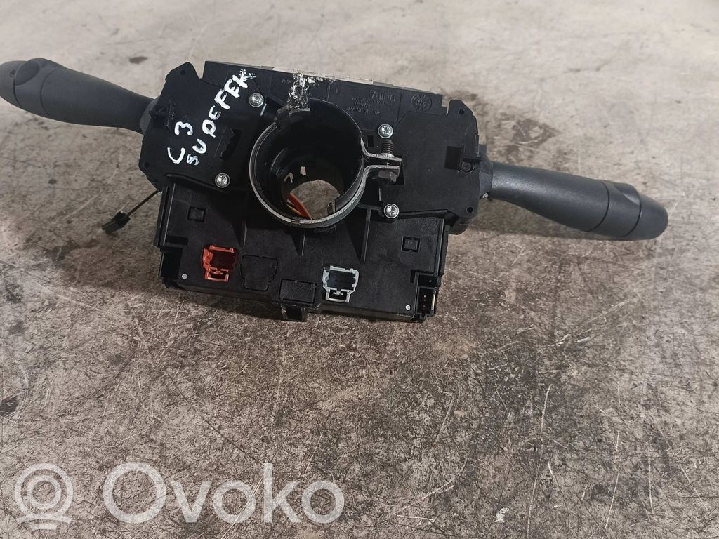Citroen C3 Commodo, commande essuie-glace/phare 