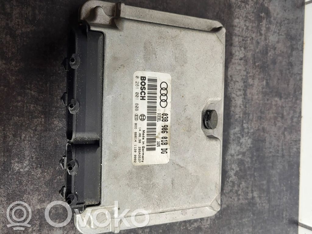 Audi A6 S6 C5 4B Engine control unit/module 