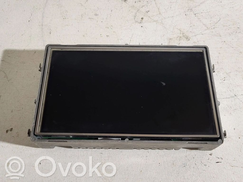Renault Espace -  Grand espace IV Screen/display/small screen 