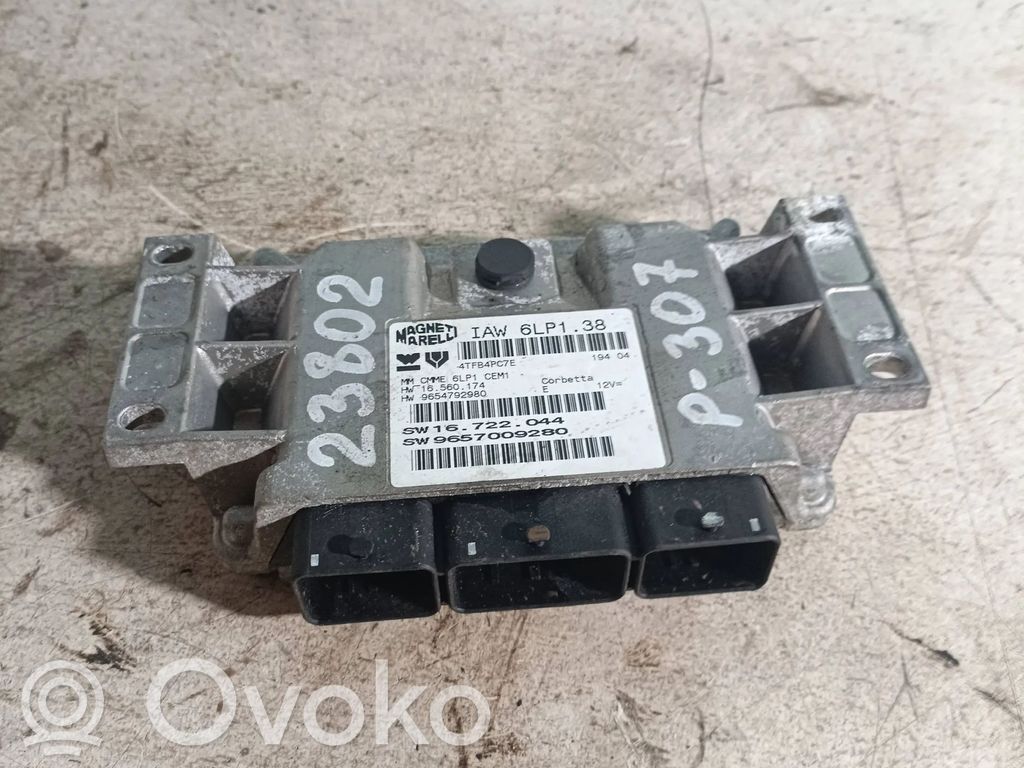 Peugeot 307 Engine control unit/module 