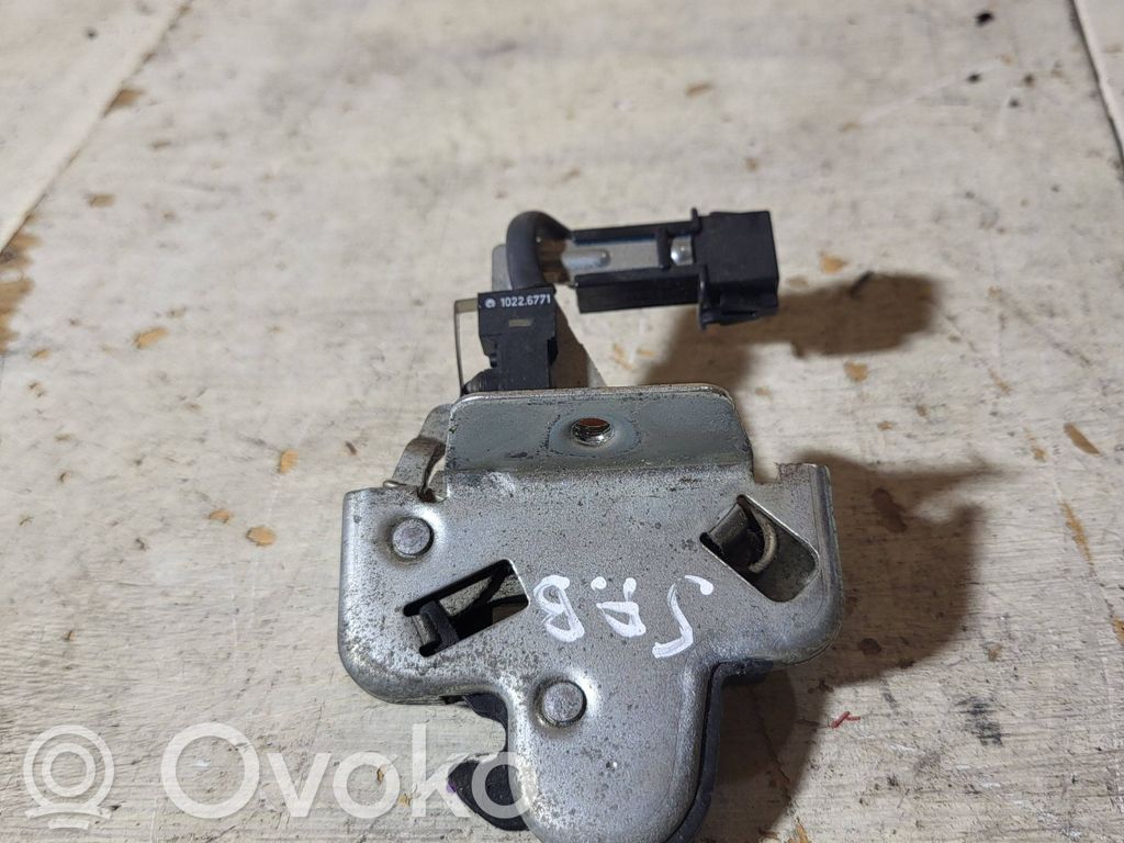 Saab 9-5 Tailgate/trunk/boot lock/catch/latch 