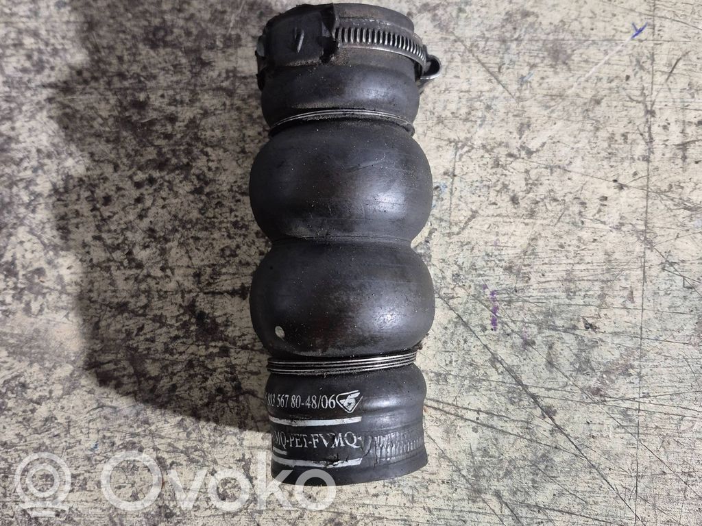 Peugeot 307 Intercooler hose/pipe 