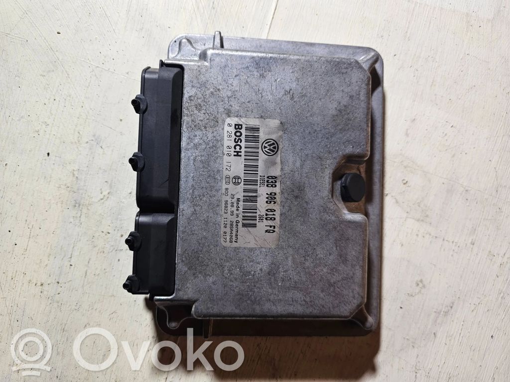 Volkswagen PASSAT B5 Engine control unit/module 