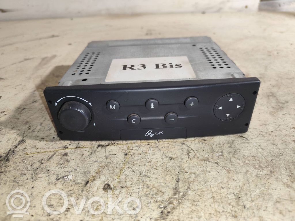 Renault Vel Satis GPS navigation control unit/module 
