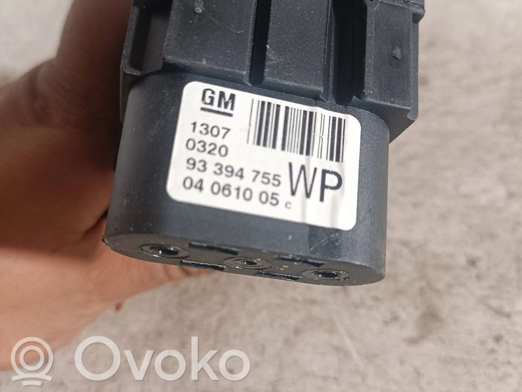 Opel Meriva A Light switch 