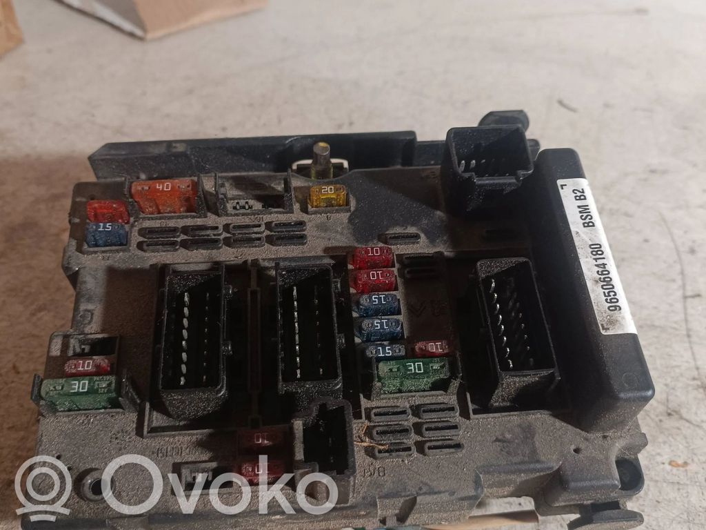 Peugeot 307 Fuse module 
