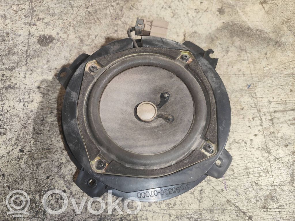 KIA Picanto Altavoz de la puerta trasera 