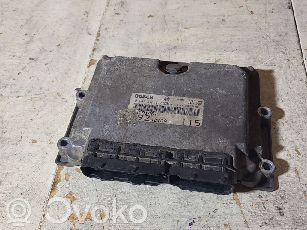 Fiat Stilo Engine control unit/module 