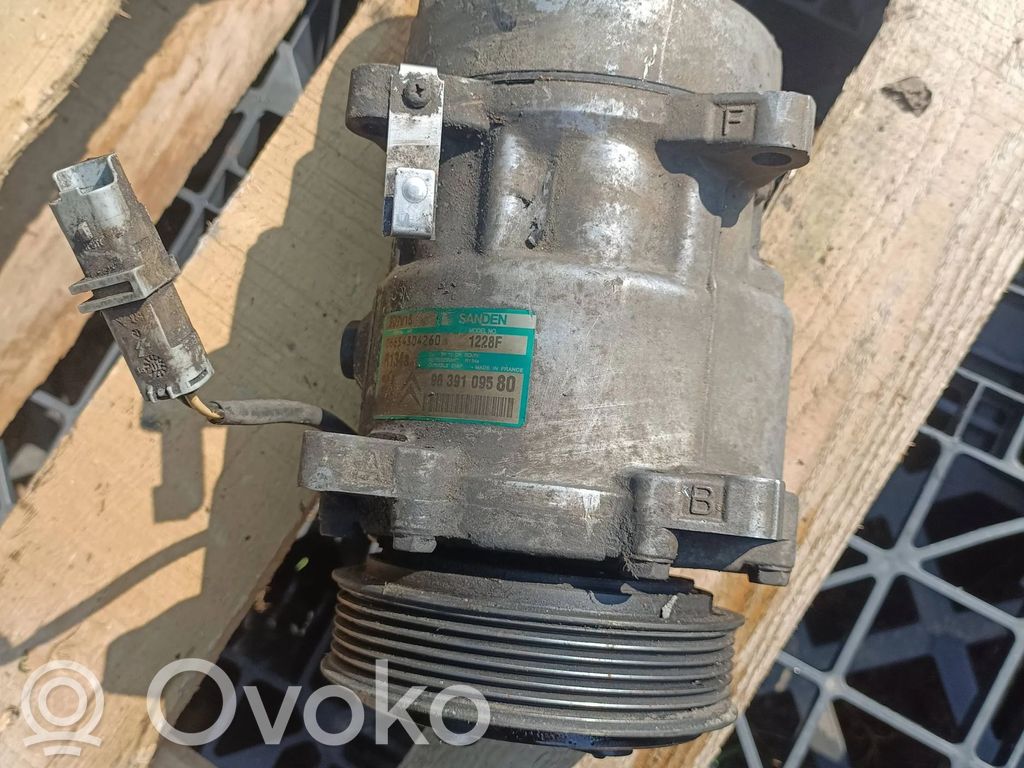 Kompresor / Sprężarka klimatyzacji A/C   9639109580,SD7V16,06654504260