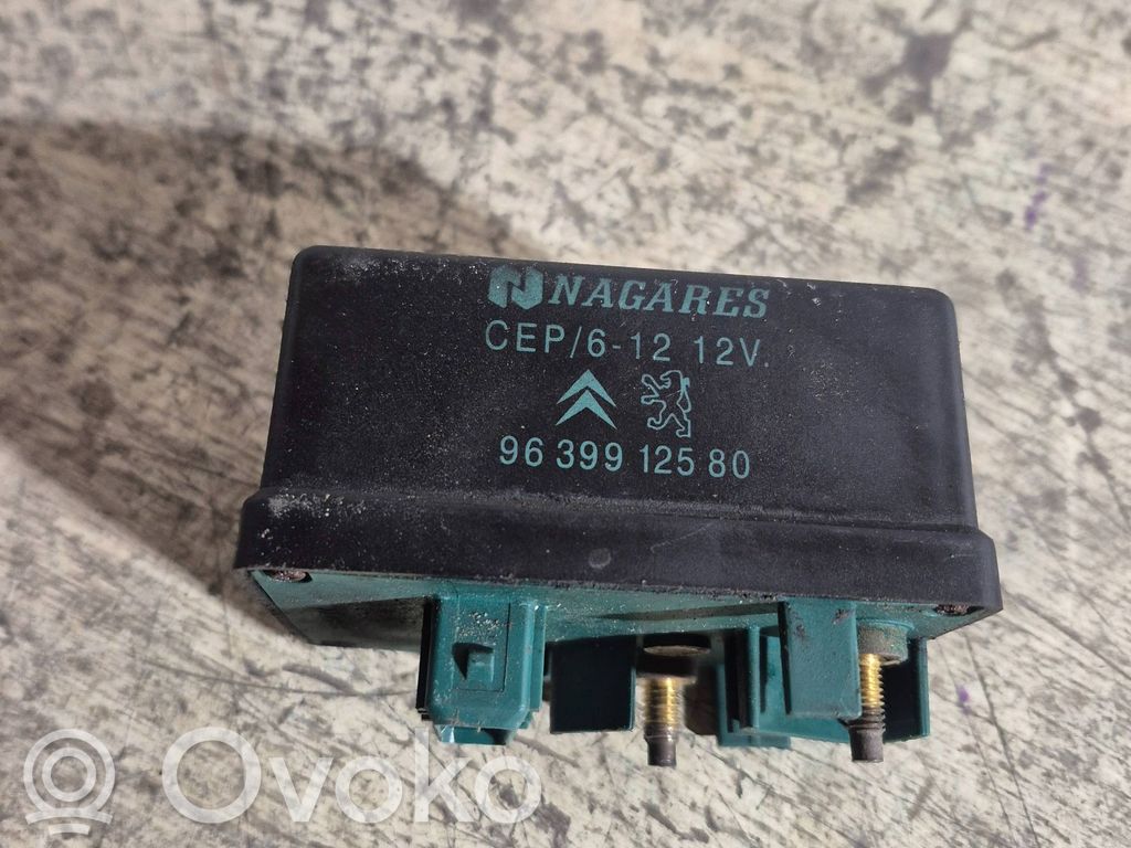 Citroen Xsara Picasso Glow plug pre-heat relay 