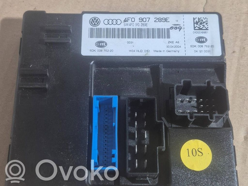 Audi A6 S6 C6 4F Komforto modulis 