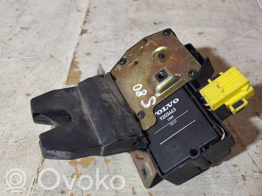 Volvo S80 Tailgate/trunk/boot lock/catch/latch 