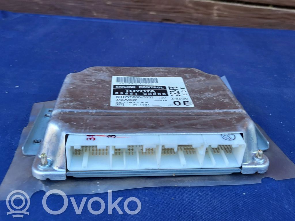 Toyota Previa (XR30, XR40) II Engine control unit/module 
