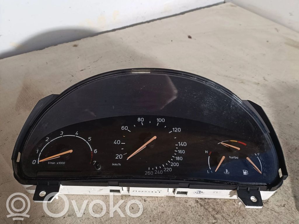 Saab 9-5 Speedometer (instrument cluster) 