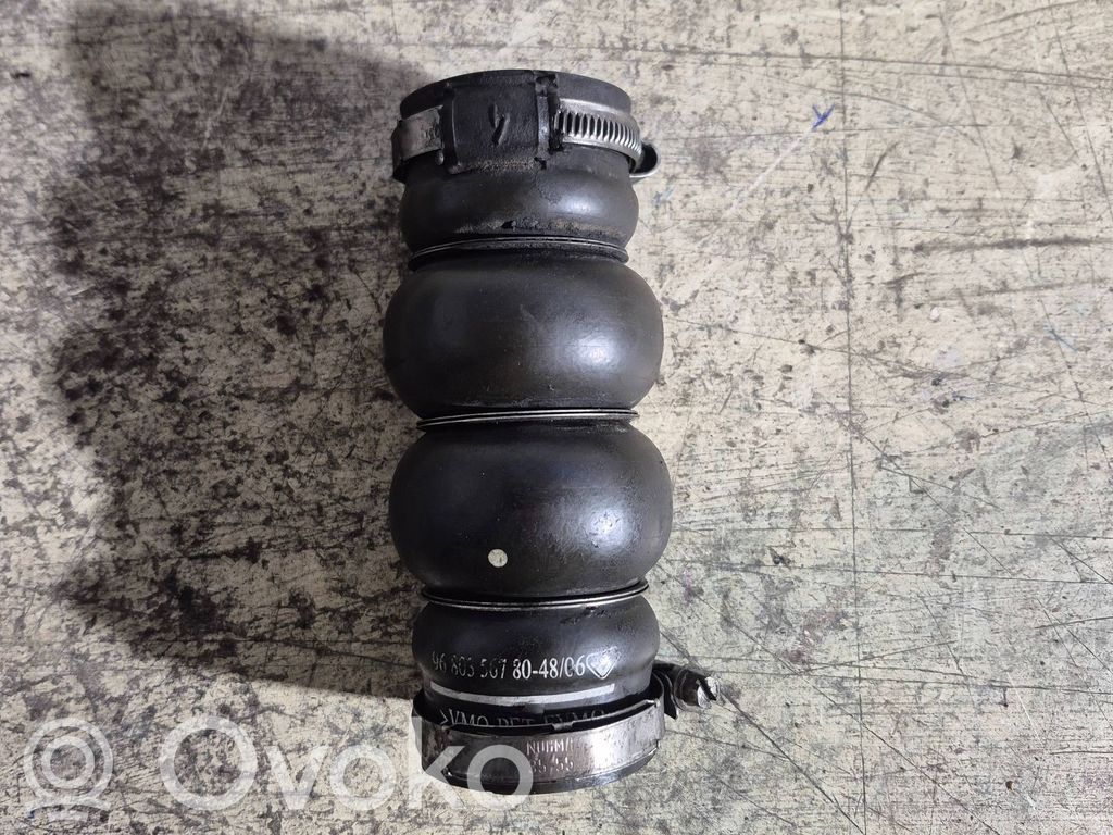 Peugeot 307 Intercooler hose/pipe 