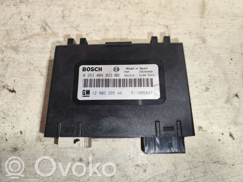 Saab 9-3 Ver2 Parking PDC control unit/module 