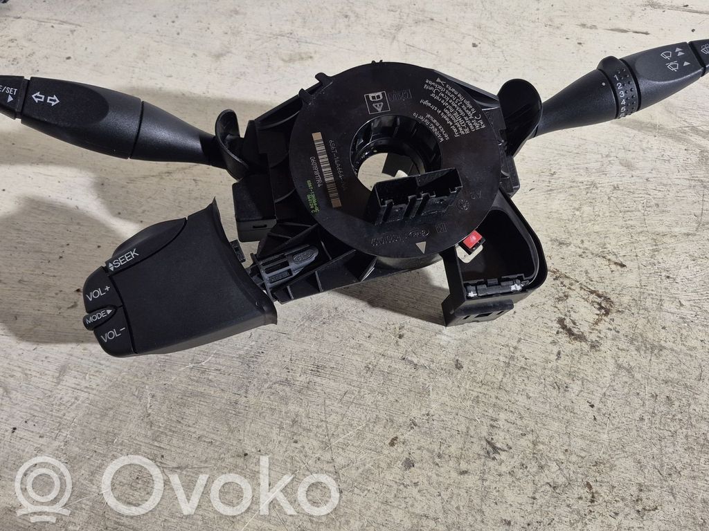 Ford Fiesta Airbag slip ring squib (SRS ring) 