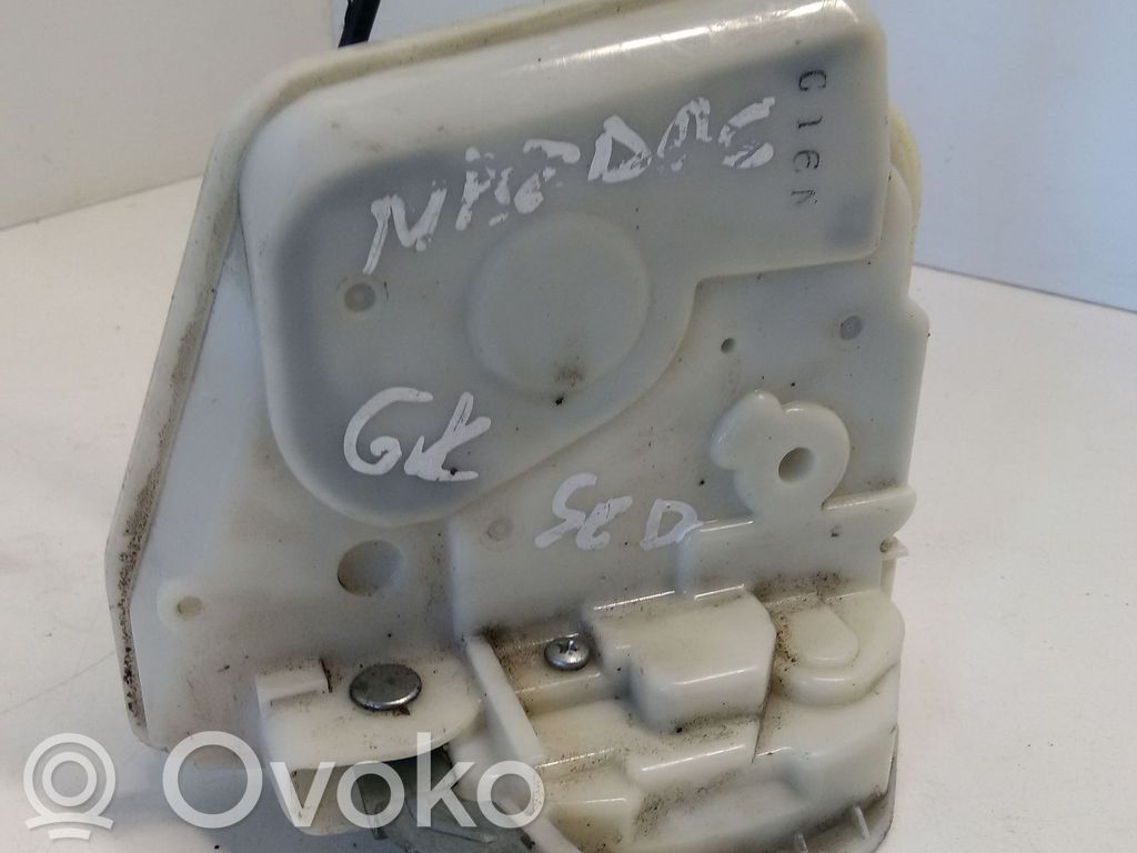 Rear door lock