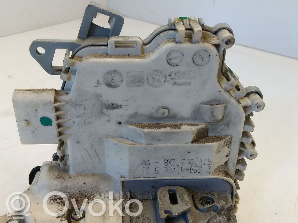 Audi A5 8T 8F Cerradura de puerta trasera 