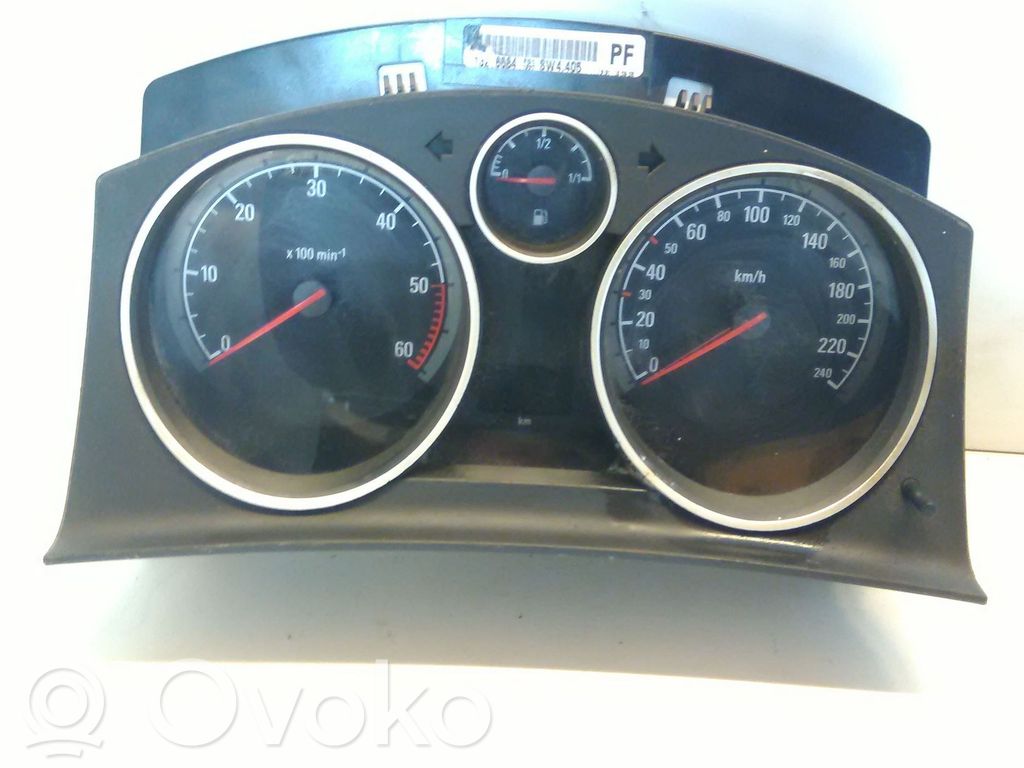 Opel Astra H Speedometer (instrument cluster) 
