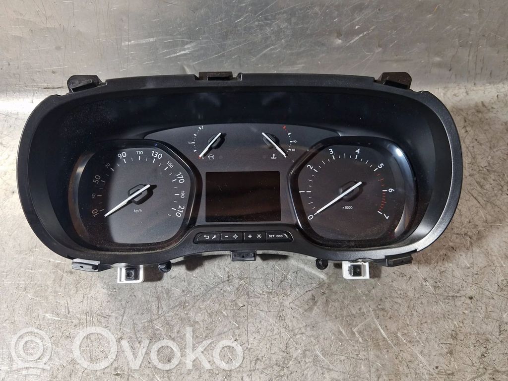 Citroen Jumpy Speedometer (instrument cluster) 