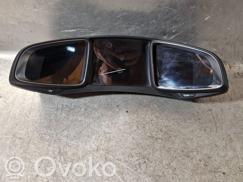 Citroen DS5 Speedometer (instrument cluster) 