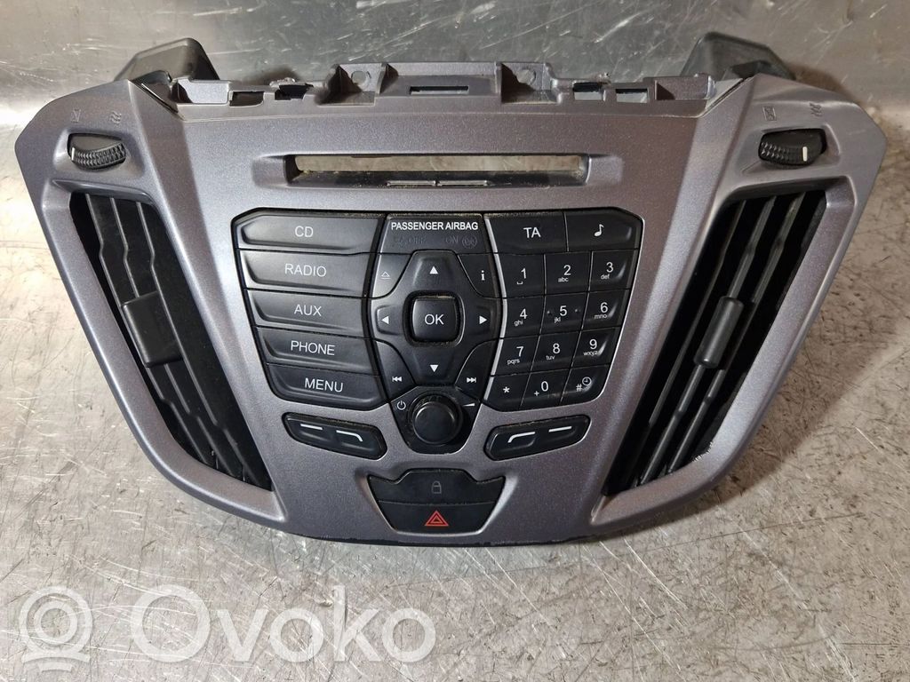 Ford Transit Custom Head unit multimedia control 