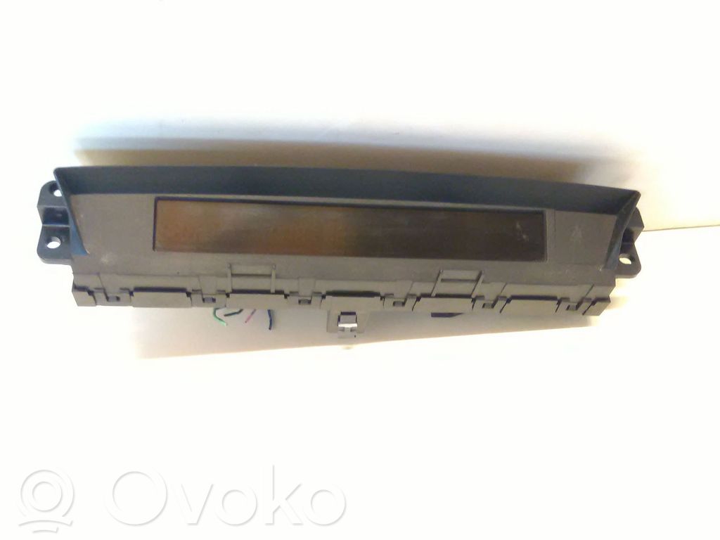 Mazda 6 Screen/display/small screen 