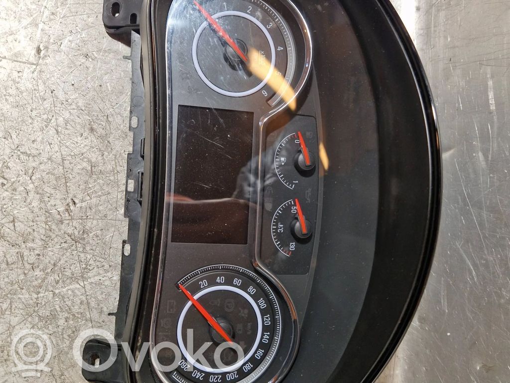 Opel Insignia A Velocímetro (tablero de instrumentos) 