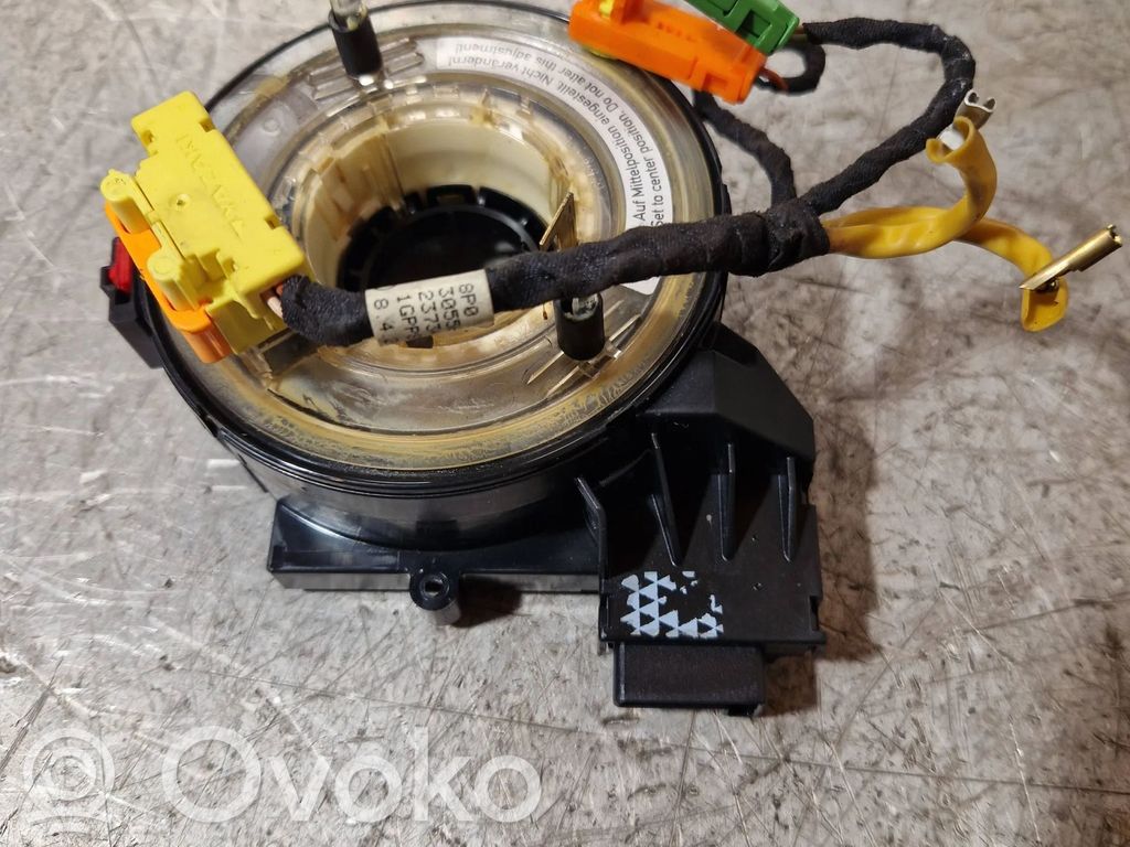 Audi A3 S3 8P Airbag slip ring squib (SRS ring) 