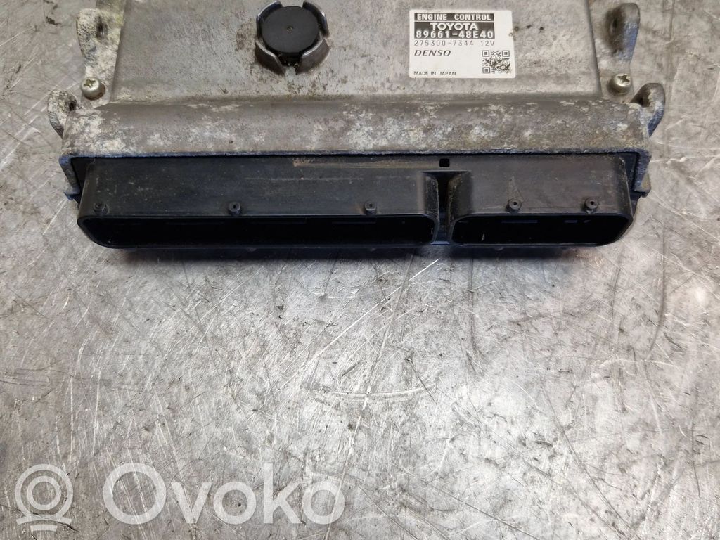 Lexus RX 450H Engine control unit/module 