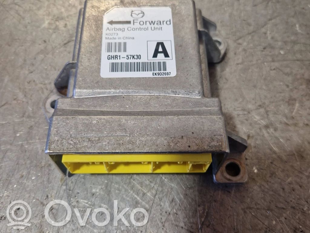 Mazda 6 Airbag control unit/module 