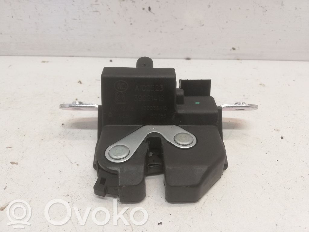 Opel Astra K Tailgate/trunk/boot lock/catch/latch 